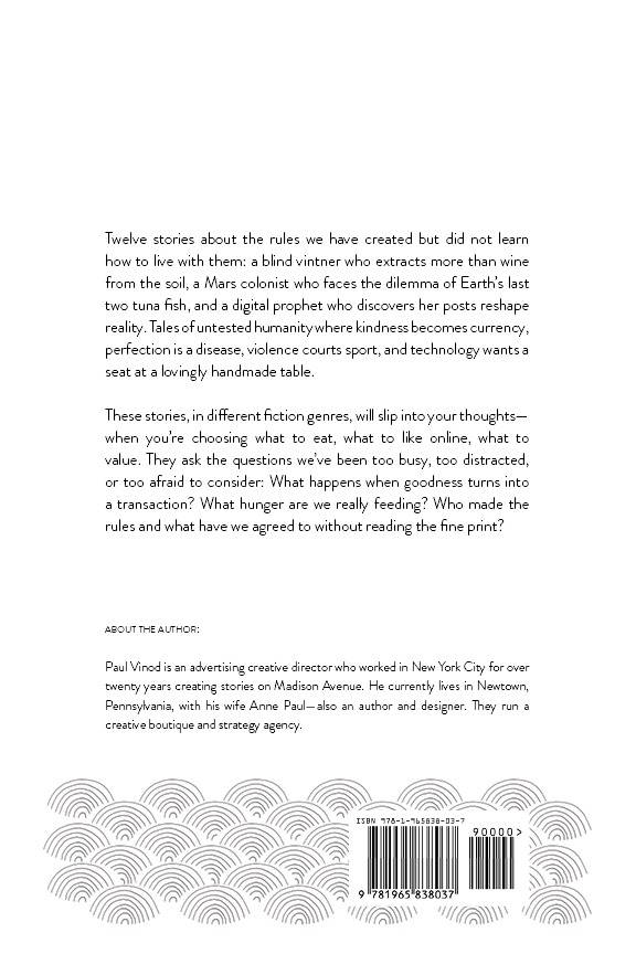 Sushi on Mars book cover